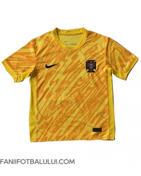 Portugalia Portarii Tricou Fotbal Replică European 2024 Barbati Acasa